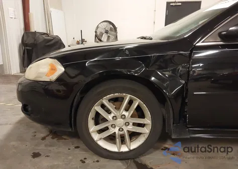 2013 Chevrolet Impala Ltz z USA, uszkodzony, nr VIN 2G1WC5E36D1216262